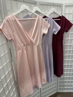 Selene – noční košilka/šaty na kojení - různé barvy