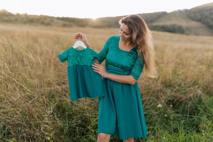 Formal dress - MOM AND DAUGHTER - Kerosene