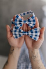 Men's and boys' bow ties - tartana