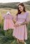 Formal dress - MOM AND DAUGHTER - Old pink - Size: XL