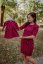 Girls knitted dress - different patern