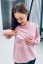 Warm Sweatshirt / Sweater - old pink - Size: M/L