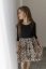 "Bohemia" dress - MOM and DAUGHTER - Leopard - Size: L