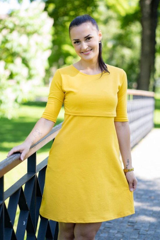 A-line cut dress - Mango