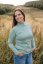 Ribbed turtleneck - dark mint - Size: M