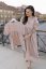 "Boho Breeze" dress MUM AND DAUGHTER - beige - Size: XL/2XL