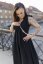 "Aura" dress - black - Size: M/L