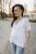Linen blouse with neckline - different colors