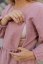 "Maison Linen" dress - Old pink