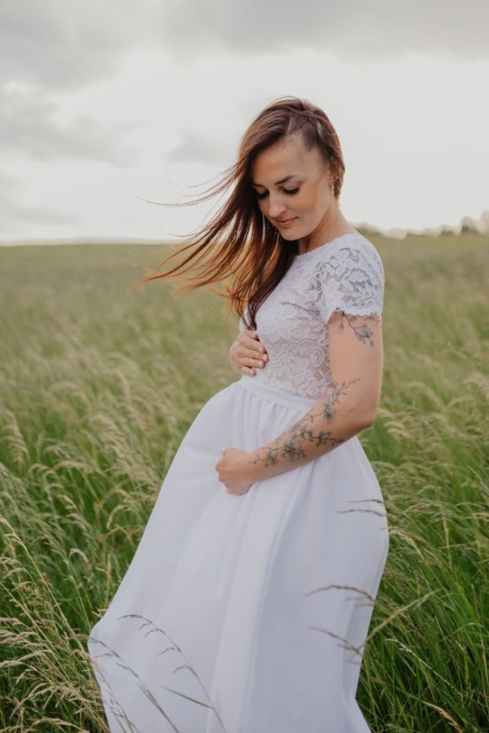Wedding dress – Dalia - Size: L