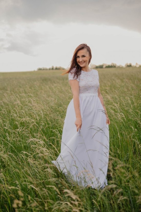 Wedding dress – Dalia - Size: L