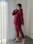 Asymmetrical warm nursing sweatshirt – various colors - Size: UNI