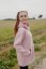 Nursing hoodie - Old pink - Size: M/L