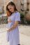 "Luna" Basic Dress - LILA - Size: 3XL/4XL
