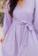 "Boho Breeze" dress MUM AND DAUGHTER - lila