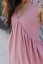 "Aura" dress - dark old pink - Size: Custom size
