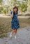 MATCHY A-line cut dress - hummingbird