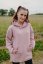 Nursing hoodie - Old pink - Size: M/L