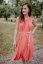 Bamboo dress - apricot - Size: UNI, Length: Short