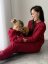 Children's warm sweatshirt without a hood - various colors