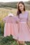 Formal dress - MOM AND DAUGHTER - Old pink