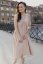 "Aura" dress - beige - Size: XL/2XL