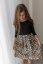 "Bohemia" dress - MOM and DAUGHTER - Leopard - Size: L