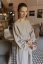 "Maison Linen" dress - sandy - Size: XL/2XL
