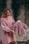 "Maison Linen" dress - Old pink
