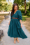 “Boho Corduroy” Dress – kerosene - Size: 3XL/4XL