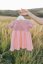 Formal dress - MOM AND DAUGHTER - Old pink