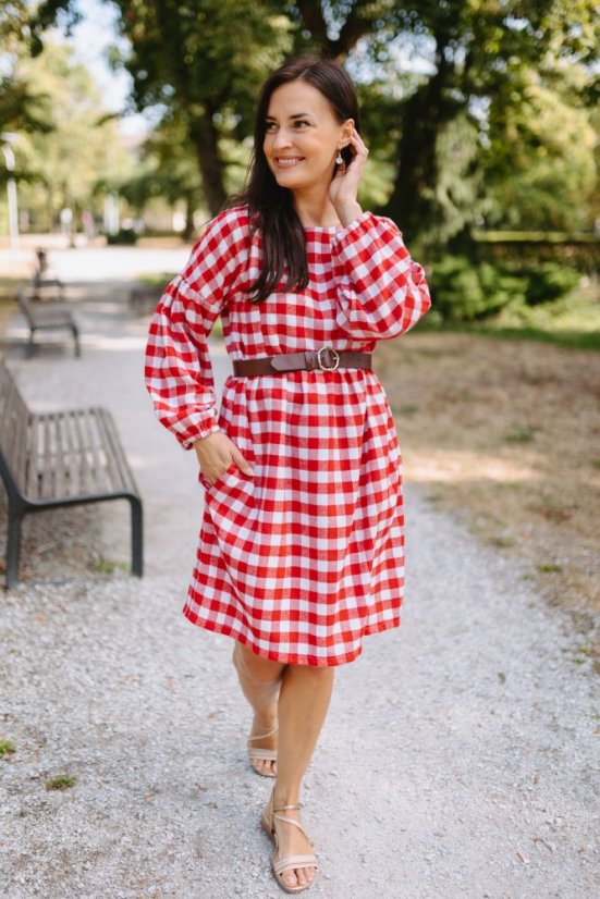 Šaty „Maison Flanel“ – různé vzory