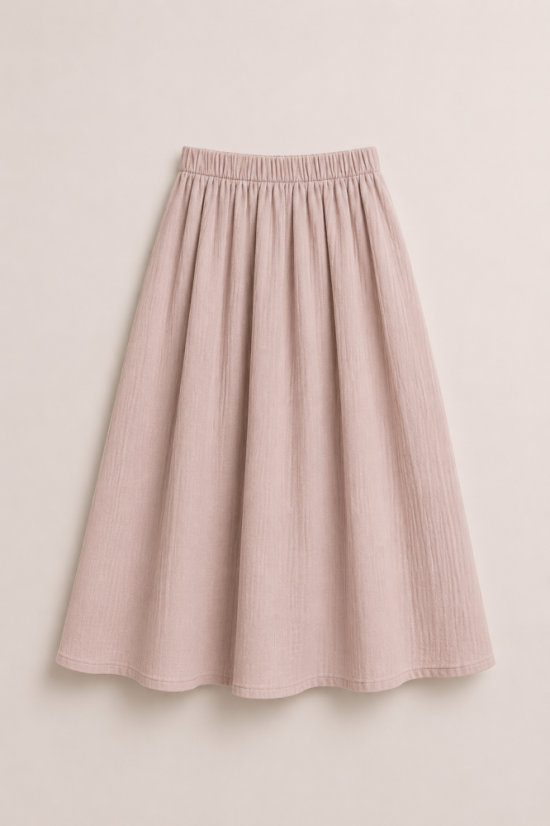 Elia Muslin Skirt - beige Elia Muslin Skirt - beige