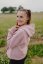 Nursing hoodie - Old pink - Size: M/L