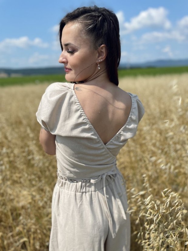 Linen short set - Different colors