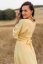 Elia Wrap Muslin Set comfy - banana yellow - Size: UNI 1 (XS - M)