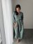 "Boho Breeze" dress - dark mint