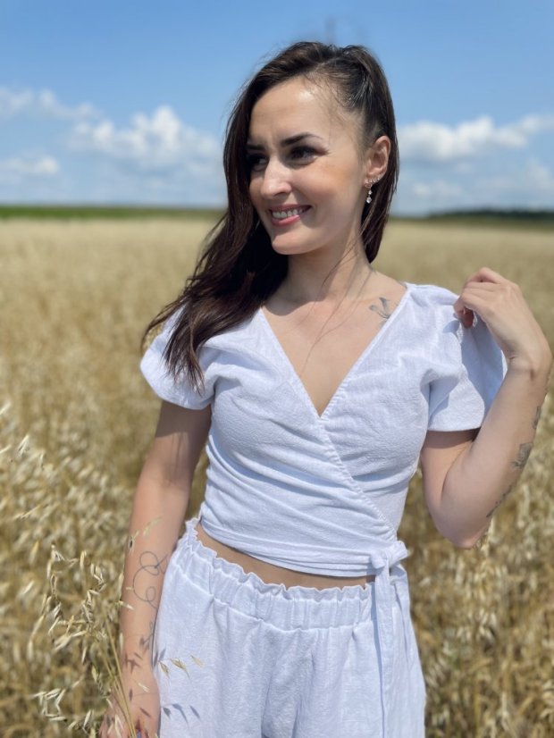 Linen short set - Various colors