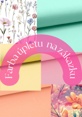 Barva úpletu na zakázku
