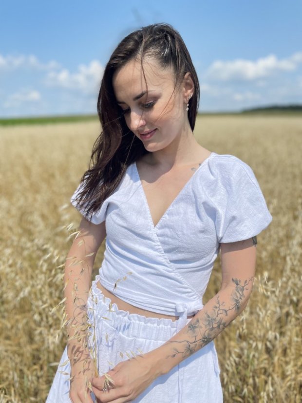 Linen short set - Various colors