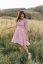 Formal dress - MOM AND DAUGHTER - Old pink