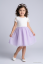 Girls' evening dress Grace - lila