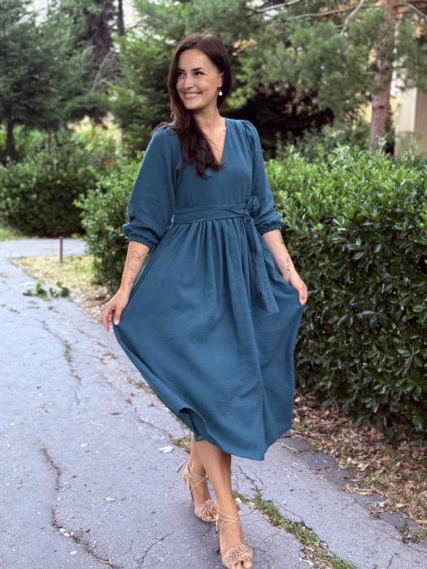 "Boho Breeze" dress -kerosene