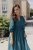 Breastfeeding "Boho Breeze" dress -kerosene
