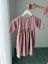 "Boho Breeze" dress MUM AND DAUGHTER - dark old pink - Size: XS/S
