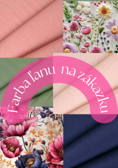 Barva lnu - na zakázku