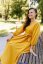 "Boho Breeze" dress - Mustard - Size: 3XL/4XL