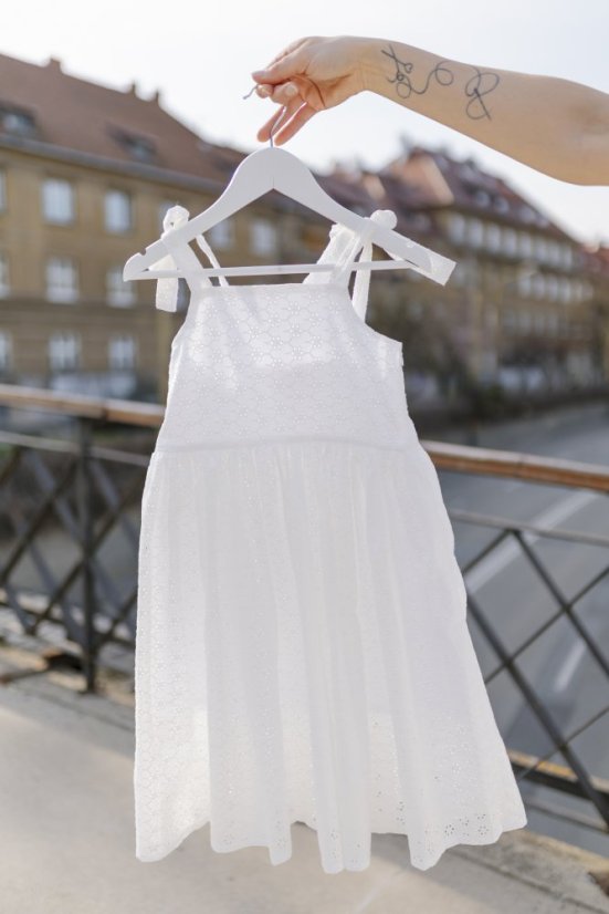 "Aurela romantic" dress MUM AND DAUGHTER - different colors and materials