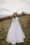 Maternity wedding dress – Tamie