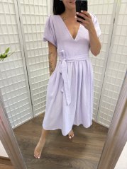 Šaty "Boho Breeze" - lila